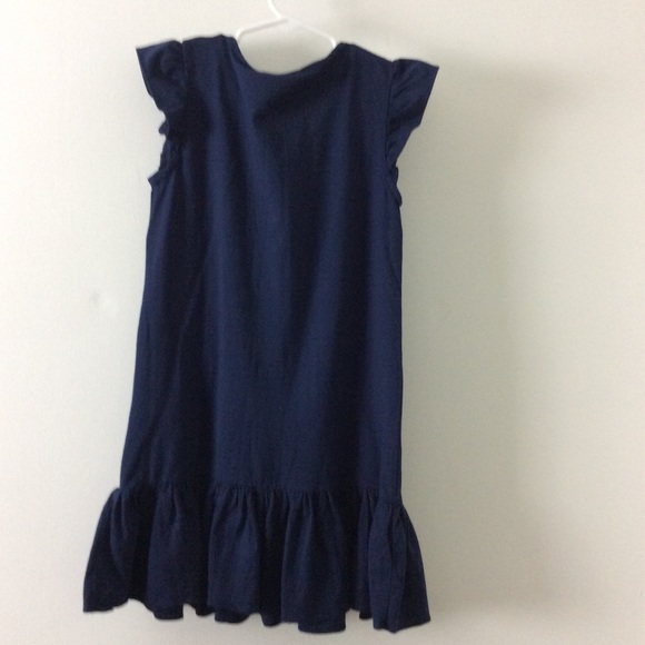 NEW Ralph Lauren Girls Dress Small Size 7 Ruffle - Picture 4 of 7